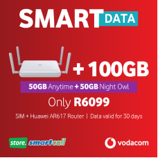 Huawei AR617 Router + 100GB Smart Data Huawei AR617 Router + 100GB Smart Data